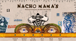 Desktop Screenshot of nachomamasaugusta.com